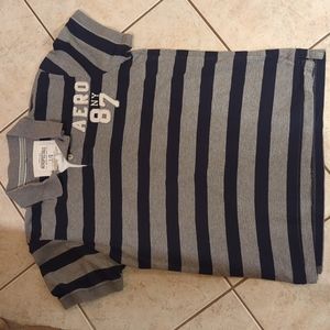 Aeropostale Men's Collared Shirt Size Large